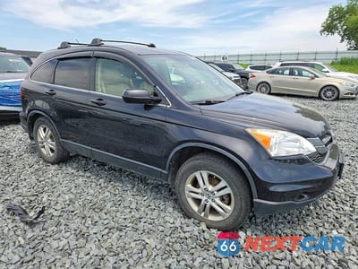 Czwarte zdjęcie samochodu z boku: 2011 HONDA CR-V EXL VIN:JHLRE4H75BC033775 - miniatura