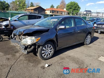 2012 TOYOTA COROLLA LE 2T1BU4EE2CC796429 - główne zdjęcie licytacji z USA - miniatura