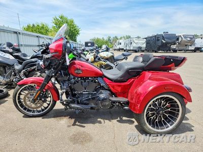 Trzecie zdjęcie samochodu z tyłu: 2026 HARLEY-DAVIDSON FLHLT VIN:1HD1MGN16TB854663 - miniatura