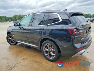 Drugie zdjęcie samochodu z przodu: 2023 BMW X3 XDRIVE30I VIN:5UX53DP03P9R45569 - miniatura