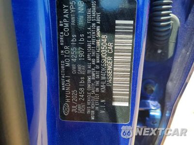 Zdjęcie 12 z 12 samochodu: 2025 HYUNDAI ELANTRA N BASE VIN:KMHLW4DK6SU035048 - miniatura