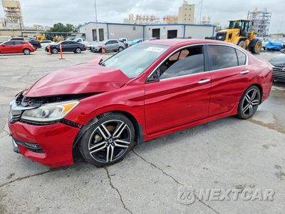 2017 HONDA ACCORD SPORT SPECIAL EDITION 1HGCR2F14HA263596 - główne zdjęcie licytacji z USA - miniatura
