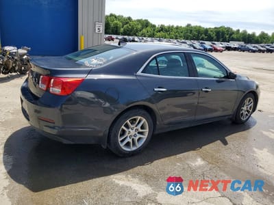 Trzecie zdjęcie samochodu z tyłu: 2014 CHEVROLET MALIBU 1LT VIN:1G11C5SLXEF142238 - miniatura