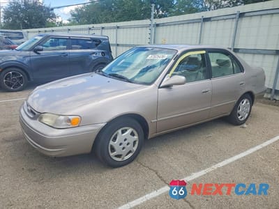 1999 TOYOTA COROLLA VE 2T1BR12E0XC202110 - główne zdjęcie licytacji z USA - miniatura
