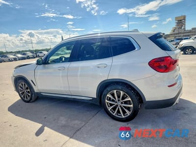 Drugie zdjęcie samochodu z przodu: 2019 BMW X3 SDRIVE30I VIN:5UXTR7C55KLF27585 - miniatura
