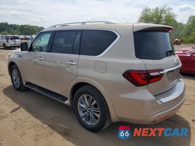 Drugie zdjęcie samochodu z przodu: 2023 INFINITI QX80 LUXE VIN:JN8AZ2AE7P9303173 - miniatura
