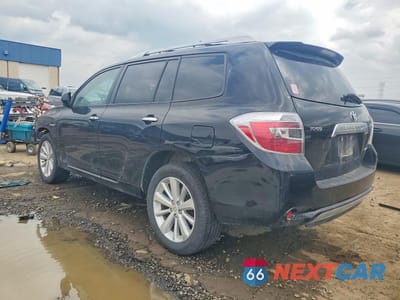 Drugie zdjęcie samochodu z przodu: 2009 TOYOTA HIGHLANDER HYBRID LIMITED VIN:JTEEW44A392036275 - miniatura