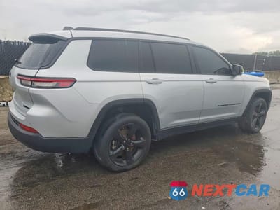 Trzecie zdjęcie samochodu z tyłu: 2024 JEEP GRAND CHEROKEE L LIMITED VIN:1C4RJKBG2R8503652 - miniatura