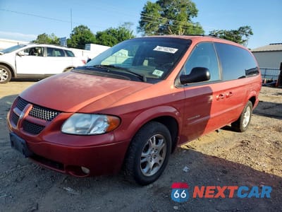 2001 DODGE GRAND CARAVAN SPORT 2B8GP44G31R164404 - główne zdjęcie licytacji z USA - miniatura