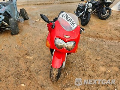 Drugie zdjęcie samochodu z przodu: 2005 SUZUKI GSX750 F VIN:JS1GR7GA552101102 - miniatura