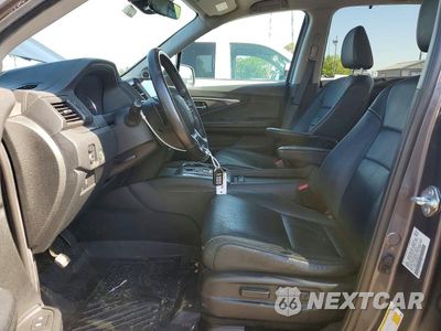 Zdjęcie 7 z 13 samochodu: 2021 HONDA PILOT EXL VIN:5FNYF6H50MB071274 - miniatura