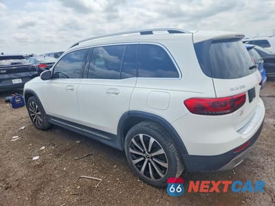 Drugie zdjęcie samochodu z przodu: 2021 MERCEDES-BENZ GLB 250 VIN:W1N4M4GBXMW106309 - miniatura