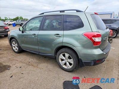 Drugie zdjęcie samochodu z przodu: 2014 SUBARU FORESTER 2.5I PREMIUM VIN:JF2SJAEC1EH418348 - miniatura