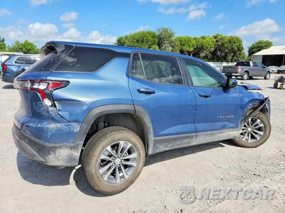 Trzecie zdjęcie samochodu z tyłu: 2026 CHEVROLET EQUINOX LT VIN:3GNAXHEG0TL153593 - miniatura