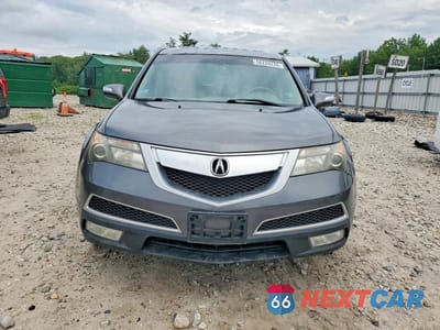 Piąte zdjęcie samochodu w środku: 2011 ACURA MDX VIN:2HNYD2H20BH543611 - miniatura