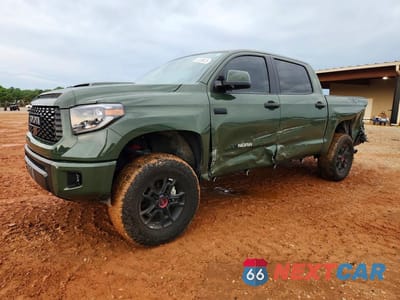 2020 TOYOTA TUNDRA TRD PRO 5TFDY5F11LX927740 - główne zdjęcie licytacji z USA - miniatura