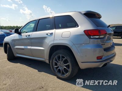 Drugie zdjęcie samochodu z przodu: 2021 JEEP GRAND CHEROKEE OVERLAND VIN:1C4RJFCG0MC592486 - miniatura
