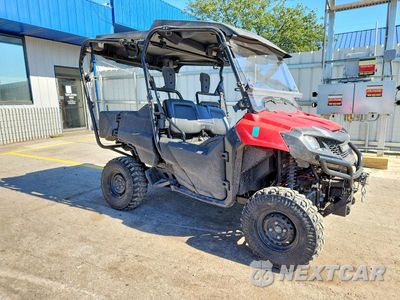 2014 HONDA SXS700M UTILITY VEHICLE 1HFVE0206E4001826 - główne zdjęcie licytacji z USA - miniatura