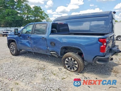 Drugie zdjęcie samochodu z przodu: 2024 CHEVROLET SILVERADO K2500 CUSTOM VIN:2GC4YME78R1158966 - miniatura