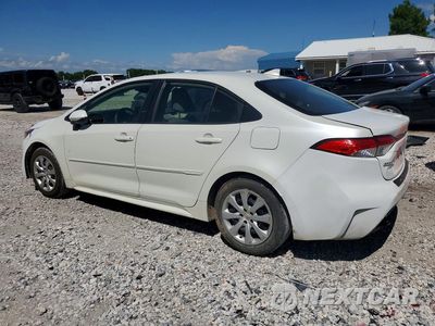 Drugie zdjęcie samochodu z przodu: 2021 TOYOTA COROLLA LE VIN:JTDEPMAEXMJ138793 - miniatura