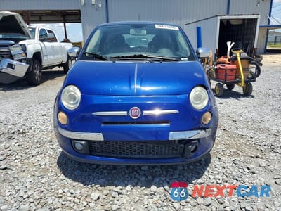 Piąte zdjęcie samochodu w środku: 2012 FIAT 500 LOUNGE VIN:3C3CFFCR2CT106423 - miniatura