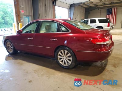 Drugie zdjęcie samochodu z przodu: 2009 HYUNDAI AZERA GLS VIN:KMHFC46D69A380399 - miniatura