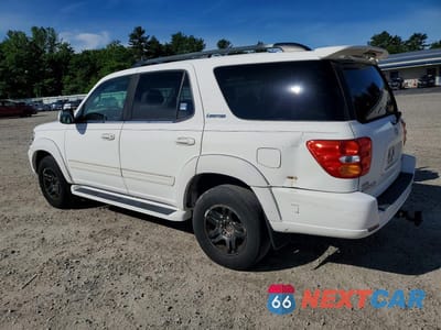 Drugie zdjęcie samochodu z przodu: 2003 TOYOTA SEQUOIA LIMITED VIN:5TDZT38A43S182834 - miniatura