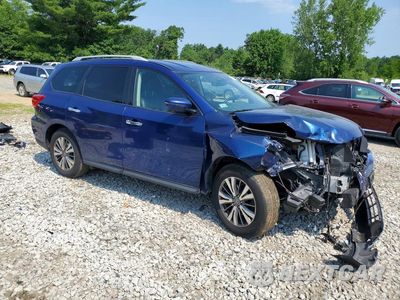 Czwarte zdjęcie samochodu z boku: 2019 NISSAN PATHFINDER SL VIN:5N1DR2MM8KC646271 - miniatura