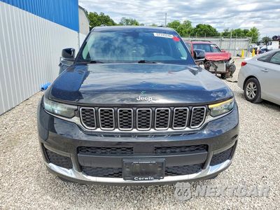 Piąte zdjęcie samochodu w środku: 2021 JEEP GRAND CHEROKEE L LIMITED VIN:1C4RJKBG7M8193975 - miniatura