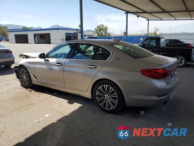 Drugie zdjęcie samochodu z przodu: 2018 BMW 530E VIN:WBAJA9C56JB249337 - miniatura