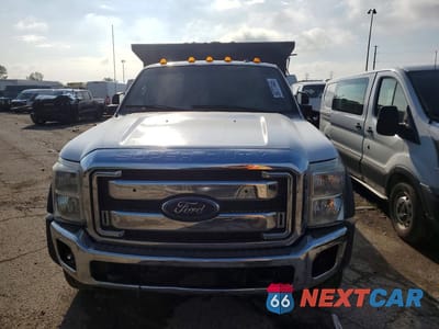 Piąte zdjęcie samochodu w środku: 2016 FORD F550 SUPER DUTY VIN:1FD0X5HT2GED41531 - miniatura
