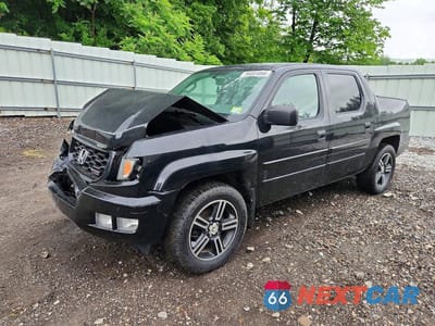 2014 HONDA RIDGELINE SPORT 5FPYK1F71EB008518 - główne zdjęcie licytacji z USA - miniatura