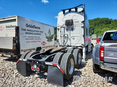 Czwarte zdjęcie samochodu z boku: 2024 FREIGHTLINER CASCADIA 126 SEMI TRUCK VIN:3AKJHHDR2RSUX2083 - miniatura