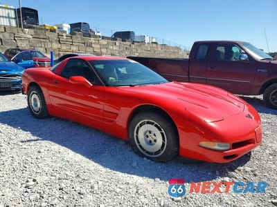 Czwarte zdjęcie samochodu z boku: 1998 CHEVROLET CORVETTE VIN:1G1YY22G9W5117405 - miniatura