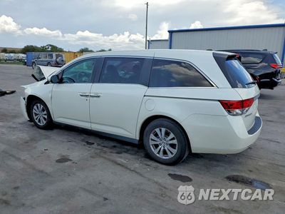 Drugie zdjęcie samochodu z przodu: 2017 HONDA ODYSSEY EXL VIN:5FNRL5H67HB019498 - miniatura