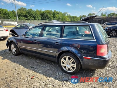 Drugie zdjęcie samochodu z przodu: 2005 VOLKSWAGEN PASSAT GLX VIN:WVWWU63B45E105326 - miniatura