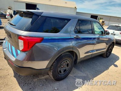 Trzecie zdjęcie samochodu z tyłu: 2022 FORD EXLPLORER VIN:1FM5K8AB4NGA25105 - miniatura
