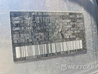 Zdjęcie 13 z 13 samochodu: 2018 SUBARU OUTBACK 2.5I PREMIUM VIN:4S4BSACC7J3309216 - miniatura