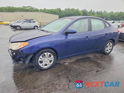 2010 HYUNDAI ELANTRA GLS KMHDU4AD3AU160572 - główne zdjęcie licytacji z USA - miniatura