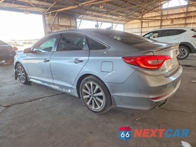 Drugie zdjęcie samochodu z przodu: 2017 HYUNDAI SONATA LIMITED VIN:5NPE34AF1HH445904 - miniatura
