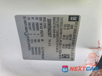 Zdjęcie 12 z 12 samochodu: 2010 CHEVROLET AVALANCHE LT VIN:3GNVKFE08AG238677 - miniatura