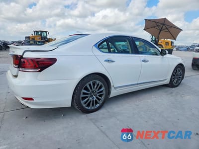 Trzecie zdjęcie samochodu z tyłu: 2015 LEXUS LS 460 VIN:JTHBL5EF7F5133293 - miniatura