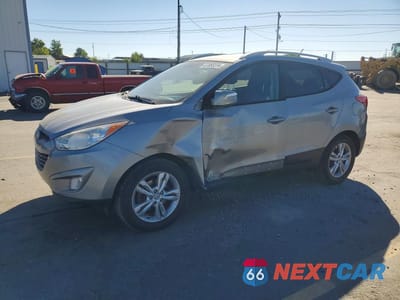 2013 HYUNDAI TUCSON GLS KM8JU3AC5DU638340 - główne zdjęcie licytacji z USA - miniatura