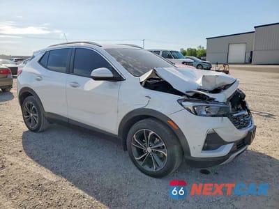 Czwarte zdjęcie samochodu z boku: 2021 BUICK ENCORE GX SELECT VIN:KL4MMDS2XMB173766 - miniatura