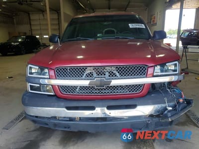 Piąte zdjęcie samochodu w środku: 2004 CHEVROLET SILVERADO K1500 VIN:1GCEK14T44E186578 - miniatura