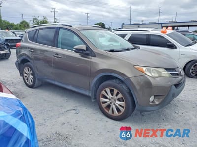 Czwarte zdjęcie samochodu z boku: 2013 TOYOTA RAV4 LIMITED VIN:2T3YFREV2DW033433 - miniatura