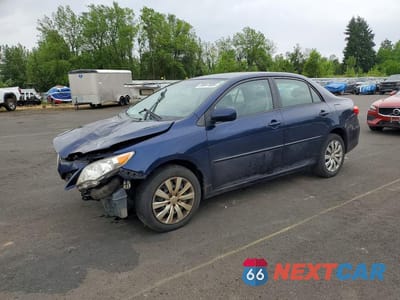 2012 TOYOTA COROLLA LE 5YFBU4EE1CP010023 - główne zdjęcie licytacji z USA - miniatura
