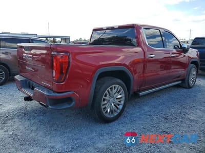 Trzecie zdjęcie samochodu z tyłu: 2019 GMC SIERRA K1500 DENALI VIN:1GTU9FEL9KZ405317 - miniatura