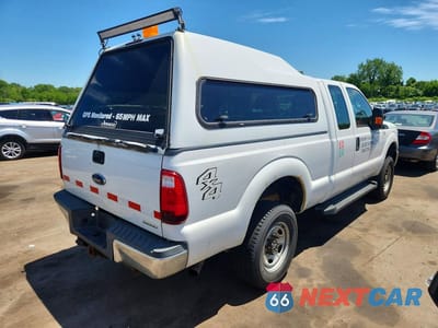 Trzecie zdjęcie samochodu z tyłu: 2015 FORD F250 SUPER DUTY VIN:1FT7X2B60FEC07510 - miniatura
