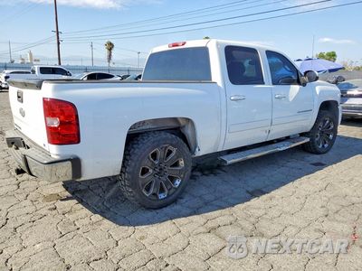 Trzecie zdjęcie samochodu z tyłu: 2008 CHEVROLET SILVERADO C1500 VIN:3GCEC13J28G288666 - miniatura